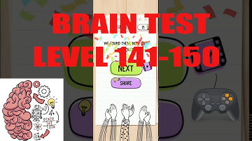 Brain Test Gameplay Walkthrough Level 141-150