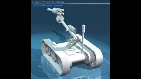 3D Model Robot Bomb Review