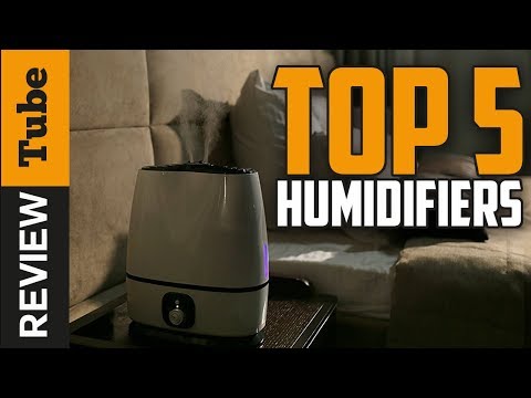 Video: Small humidifier: specifications, ratings of the best and owner reviews