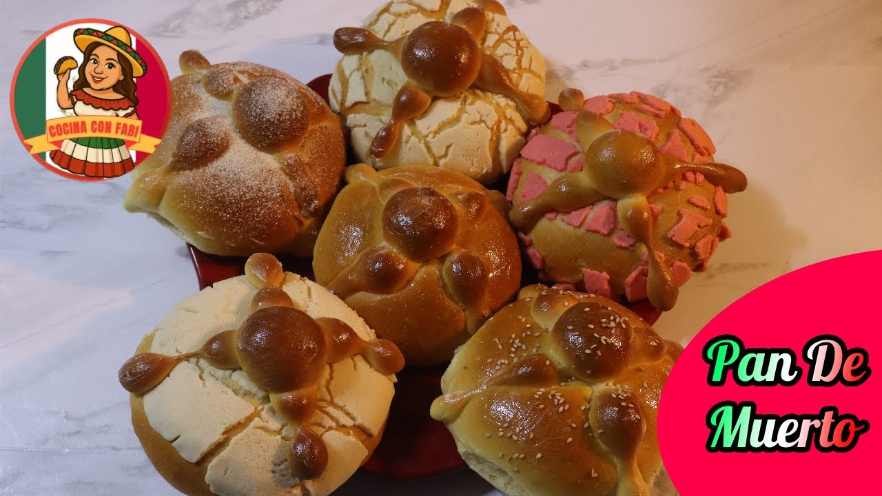 Haciendo Pan De Muerto | Fácil y Delicioso ✨