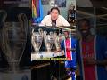 Dembele quiere ganar otra Champions más con el PSG #dembele #championsleague #roberthsantos #futbol