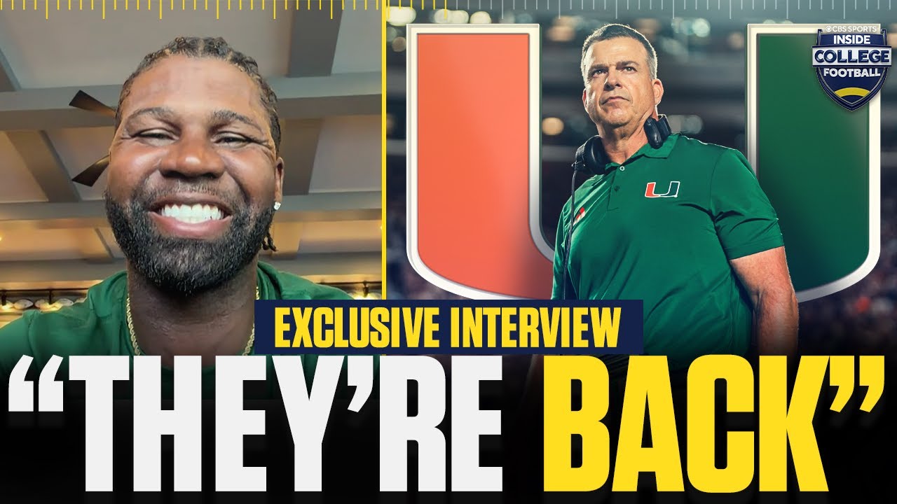 Miami Hurricanes Legend Devin Hester says “We'll Win the ACC This Year” | Inside College Football