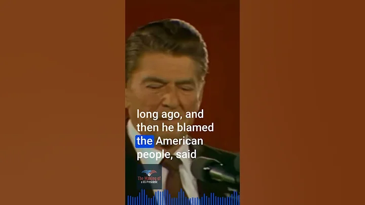 Ronald Reagan - The Causes of Inflation 🔥