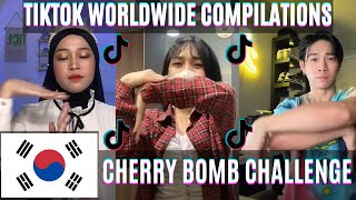 Cherry Bomb (NEO SEOUL) Tiktok Trend Challenge | Hand Dance NCT 127