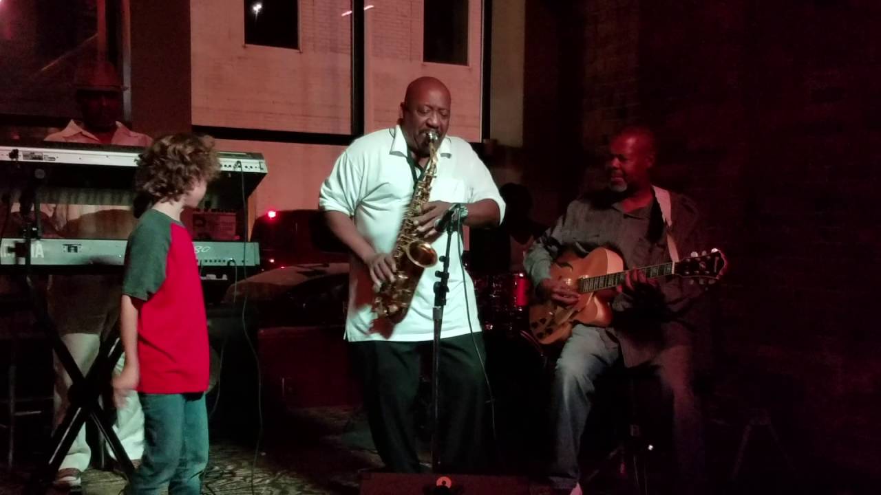 Mighty Michael with the Jerome Clark Trio video phone lyrics