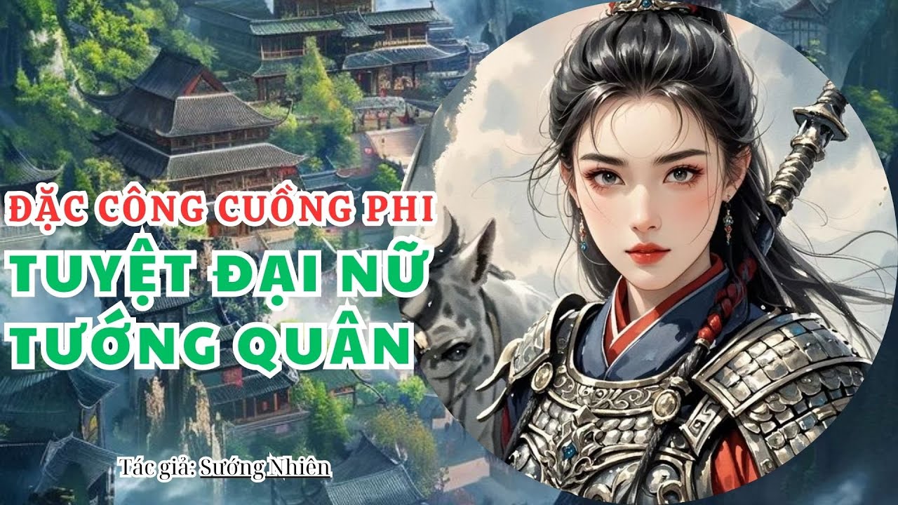 [CD] Tập 1: Đặc công cuồng phi: Tuyệt đại nữ tướng quân- ngôn tình cổ đại nữ cường