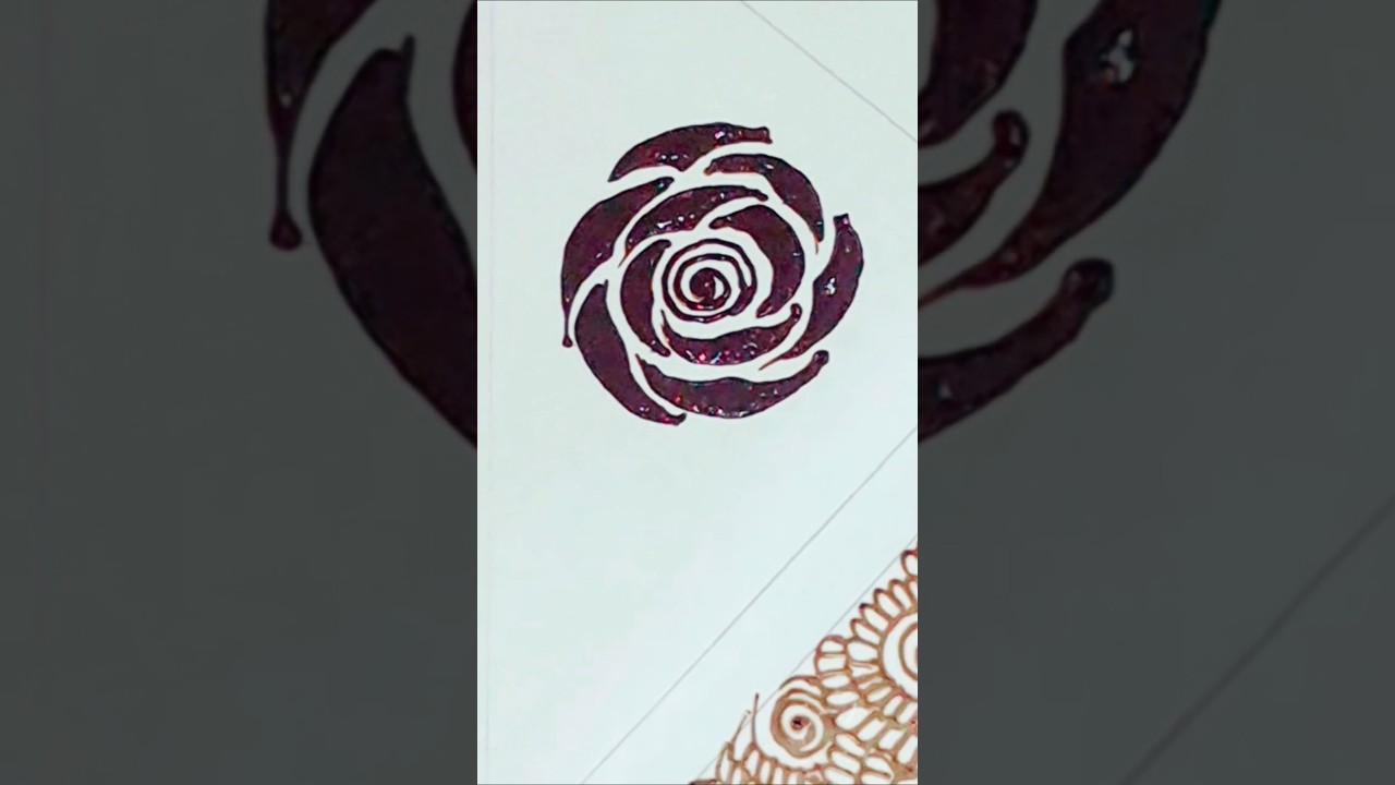 Khafif Flower Mehndi Design No 48 