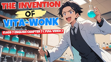 The Invention of Vita Wonk | Class 7 English Chapter 7 | Animated Story Explanation