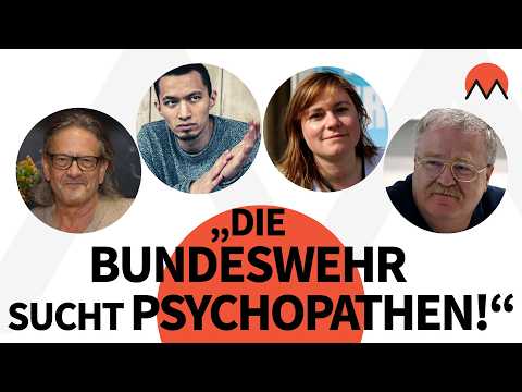 Unfreiwillige in Uniform | Mona Aranea, Jürgen Rose und Richard @Voxvendetta im MANOVA-Gespräch