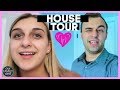 HOUSE TOUR! PARENTS ARE GONE!  AND SOME DATING ADVICE!