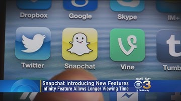 Snapchat Introducing New Features