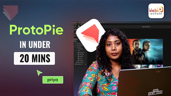 Protopie Tutorial for Beginners | Create Interactive Prototypes Step by Step