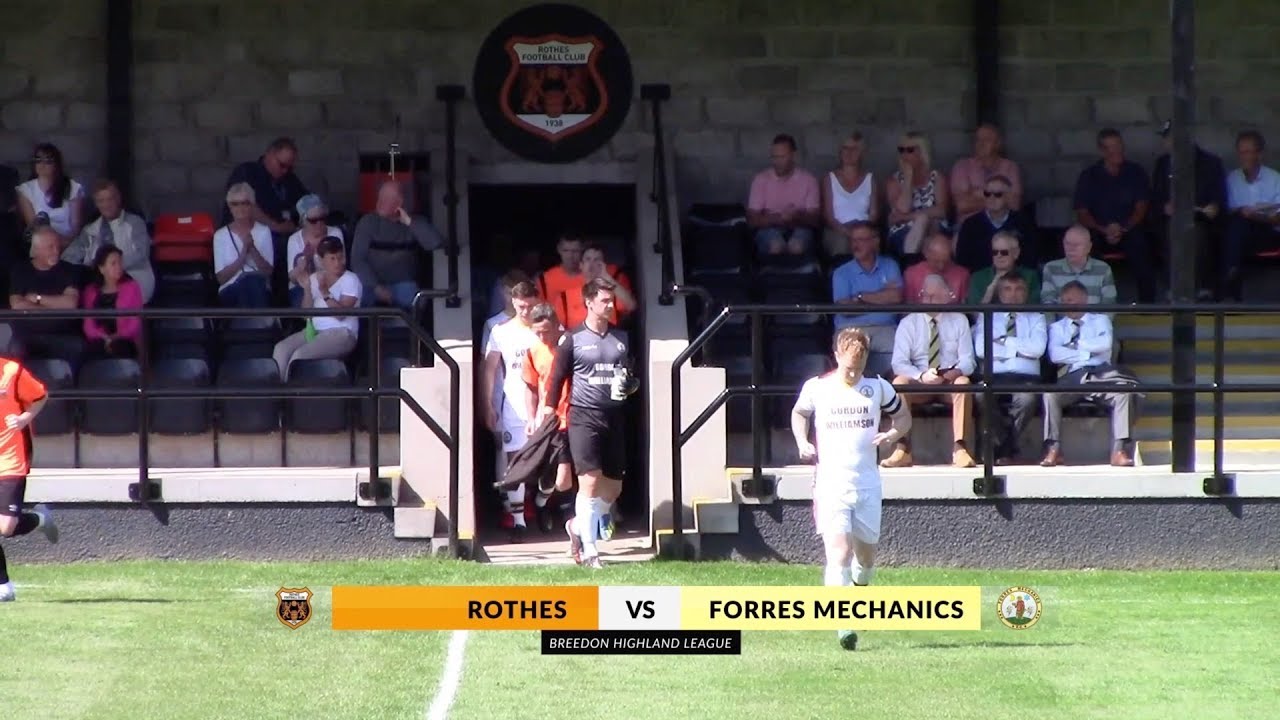 Rothes vs Forres Mechanics | Highlights | Breedon Highland League | 3 August 2019