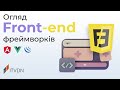Огляд Front-end фреймворків та їх актуальність у 2023 році