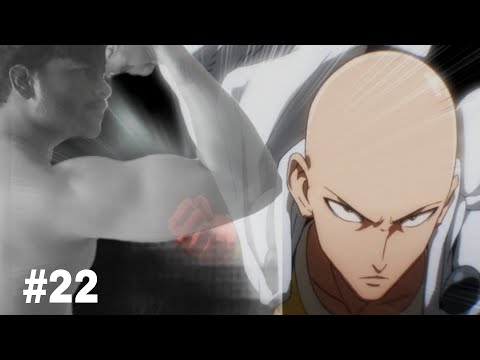 ONE PUNCH MAN CHALLENGE #day22 #100dayschallenge