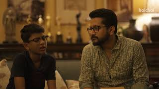 Parambrata-R পরমরশ Horlicks Chhoto Byomkesh Aarush Dey Watch Now Hoichoi