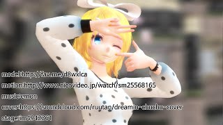 [MMD] TDA Rin Dreamin Chuchu Resimi