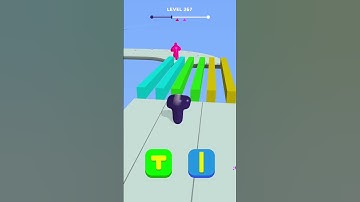 Blob Shifter 3D - Level 267 #games #shorts