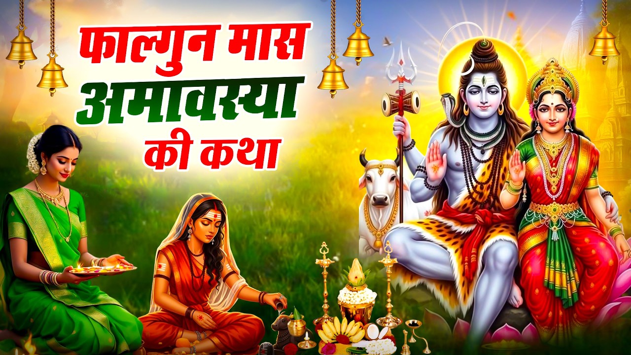 हम फाल्गुन अमावस्या की कथा सुनाते हैं~फाल्गुन अमावस्या की व्रत कथा | फाल्गुनी अमावस्या 2026
