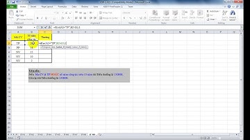 Cách sử dụng hàm IF (P2), Hàm IF lồng nhau, kết hợp IF, AND, OR