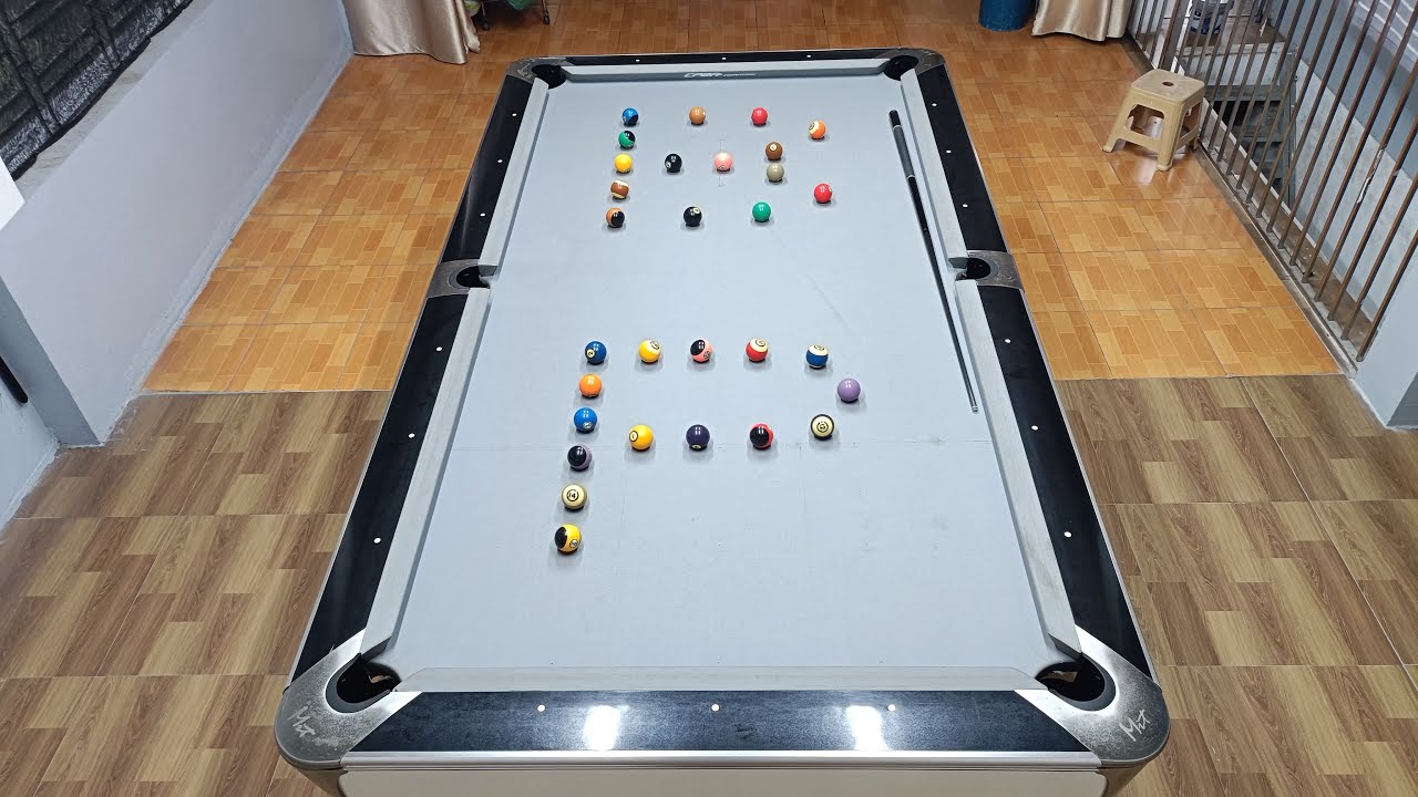 Image of video the #2 | BP Shape with 30 Balls | One Shot Pool Challenge 7