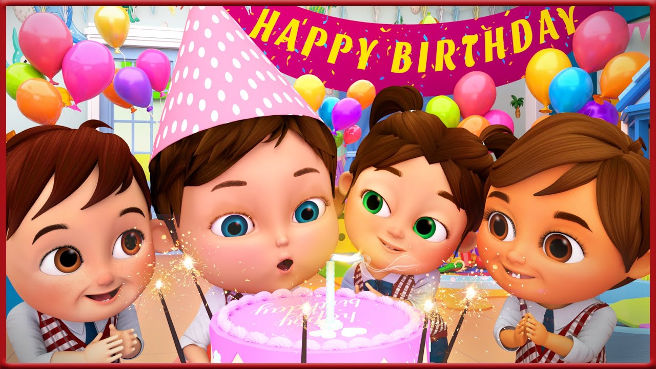 お誕生日おめでとう 子どもの歌 童謡 カラーソング 子供の歌 サメの家族 ちびザメ 日本童謡 赤ちゃんが喜ぶ歌 童謡 ベビーバス サメ家族 お誕生日 Youtube