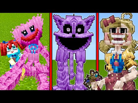 Видео: ЛУЧШИЙ МОД НА ПОППИ ПЛЕЙТАЙМ 3 в МАЙНКРАФТ Poppy Playtime chapter 3 Deep Sleep Minecraft