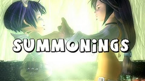 Final Fantasy IX All Eidolons/Summonings Cutscenes