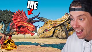 Playing as Ultimasaurus in Jurassic World Evolution 2 screenshot 5