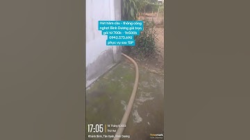 hút hầm cầu - thông cầu cống nghẹt giá #huthamcaubinhduong #thongtaccaucong 0942.573.690