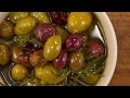 Damaris phillips rosemary and orange marinated olives