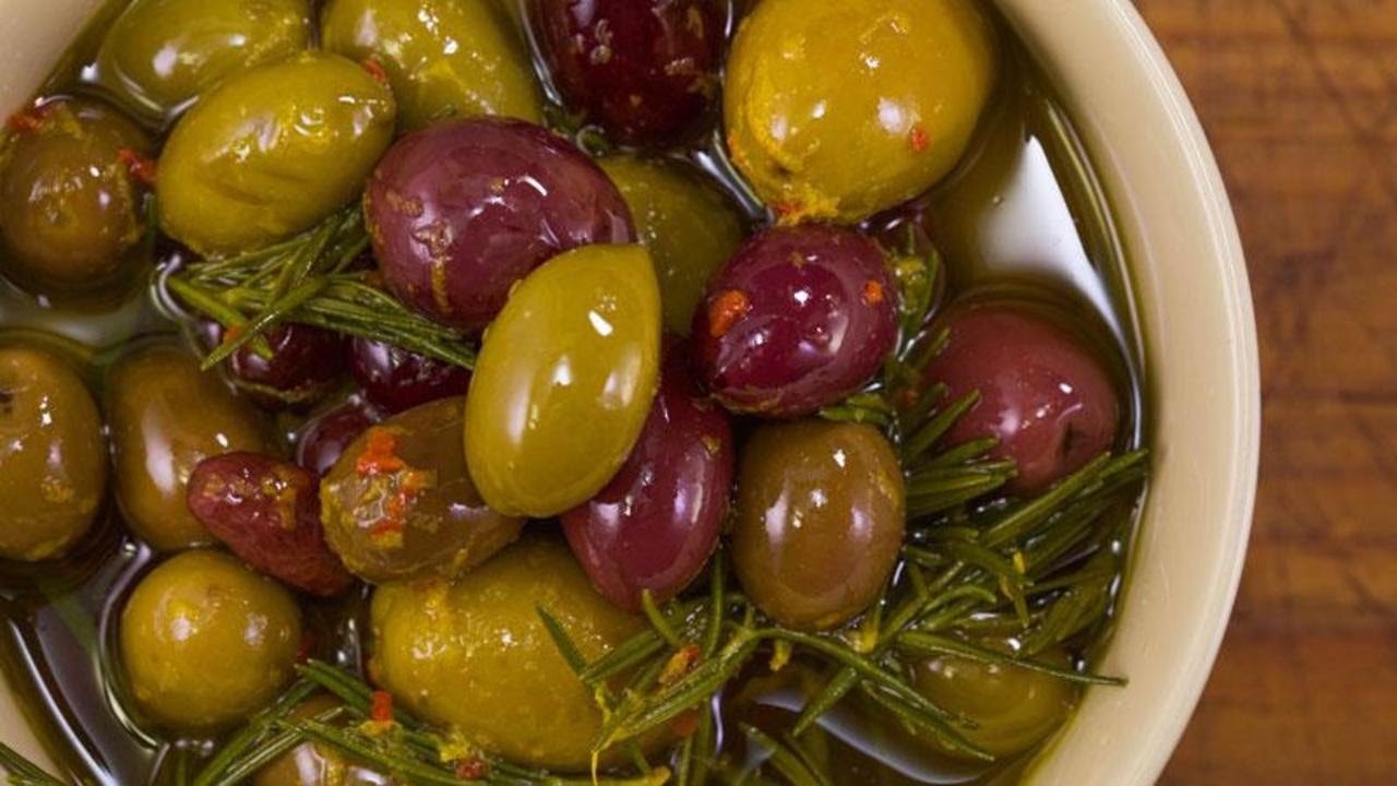 Damaris Phillips’ Rosemary and Orange Marinated Olives | Rachael Ray Show