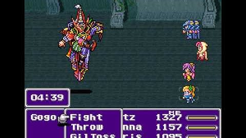 Final Fantasy V (SNES / Super Nintendo) - Vizzed.com Play mimic