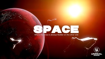 Unreal Engine 5 | Space Race Cinematic Trailer