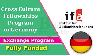 CCP Germany Fellowship Program | Without IELTS & application fee - Fully Funded Program in Germany