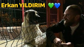 ERKAN YILDIRIM KANGAL BARON’U KAFESTEN ÇIKARDI