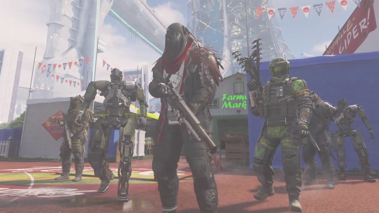 IW road to gold Erad Gameplay