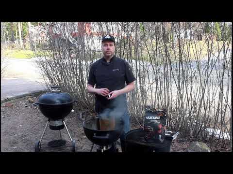 Video: Kuinka saan grillihiilen punaiseksi?