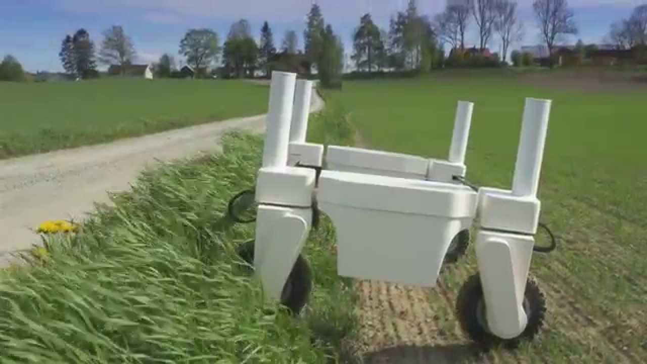 sejr Motherland forbedre Thorvald - NMBU Agricultural Robot - YouTube