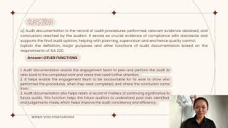 TOPIC 5- Documentation and sampling