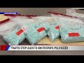 Deputies seize almost 40K fentanyl pills after traffic stop in Centennial