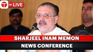 🔴LIVE | Information Minister Sindh Sharjeel Inam Memon Press Conference | The Express Tribune