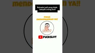 Viral!!! Rahasia Judi online yang tidak banyak Orang tau ..