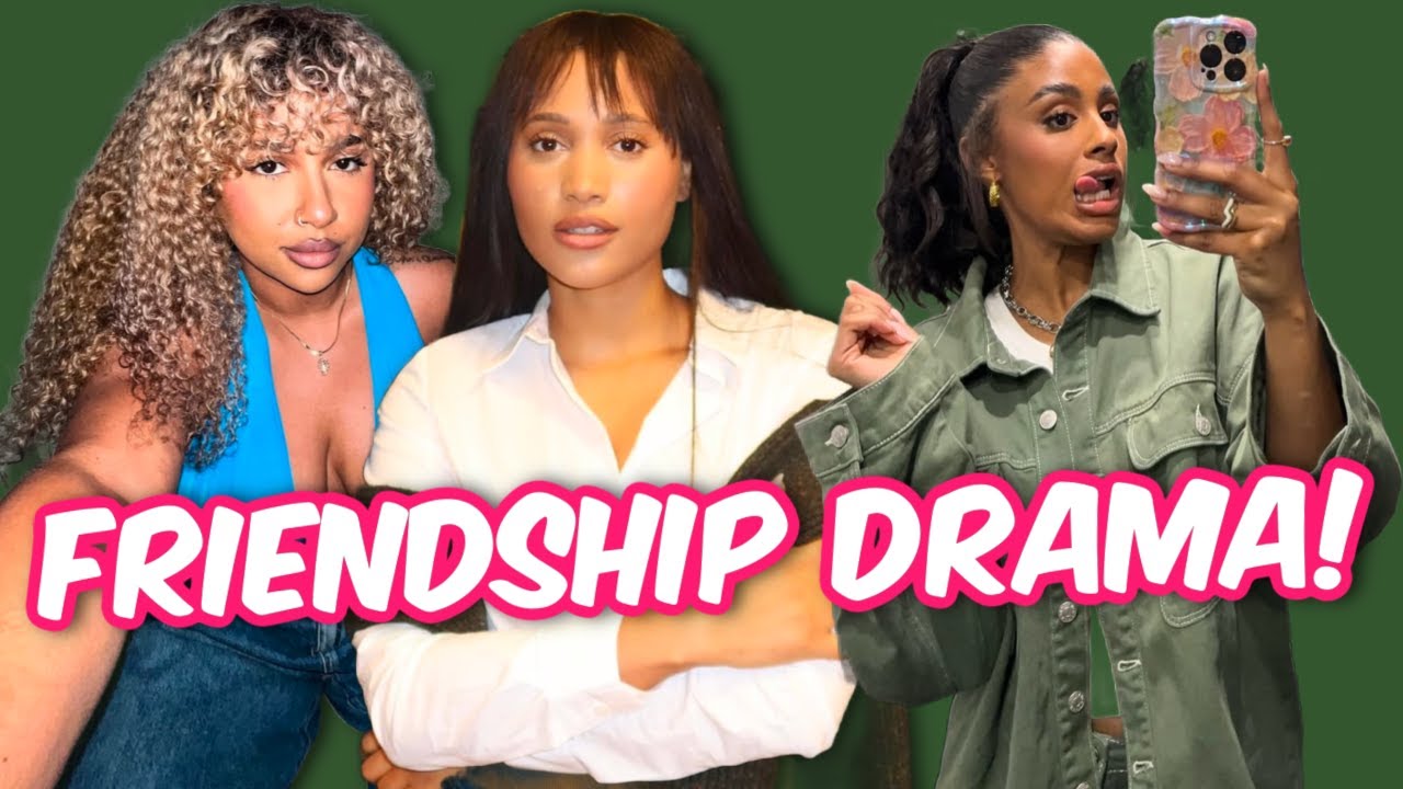FRIENDSHIP BREAKUP TURNS MESSY! WOMEN DON'T GET ALONG & HERES Y| BRIA JONES| JANNELL ROBERTS| THALIA