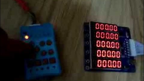 5Axis Breakout Board (for 5 drivers Stepper Motor) 5Axis Display 4Axis KeyPad for CNC