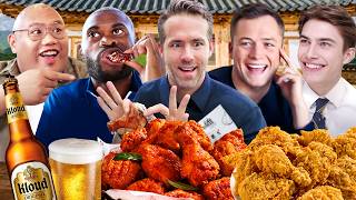 Trying Korean Fried Chicken for the first time!
