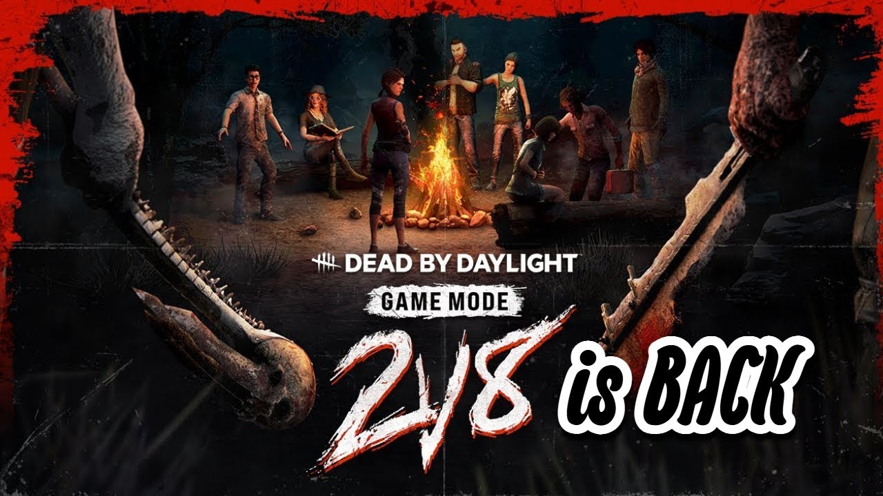 2 vs 8 GAME MODE || Dead By Daylight || LIVE - YouTube