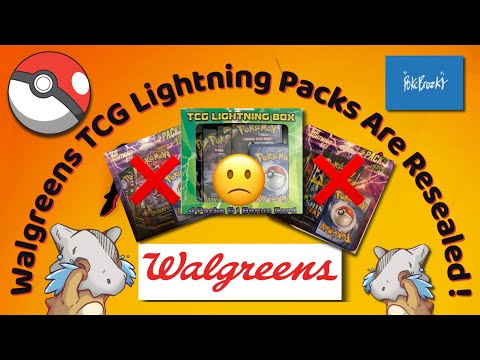 are walgreens pokemon cards resealed Trading Card Game Random Sealed 3 Booster Packs 100% Authentic : Toys & Games How to Open and Reseal