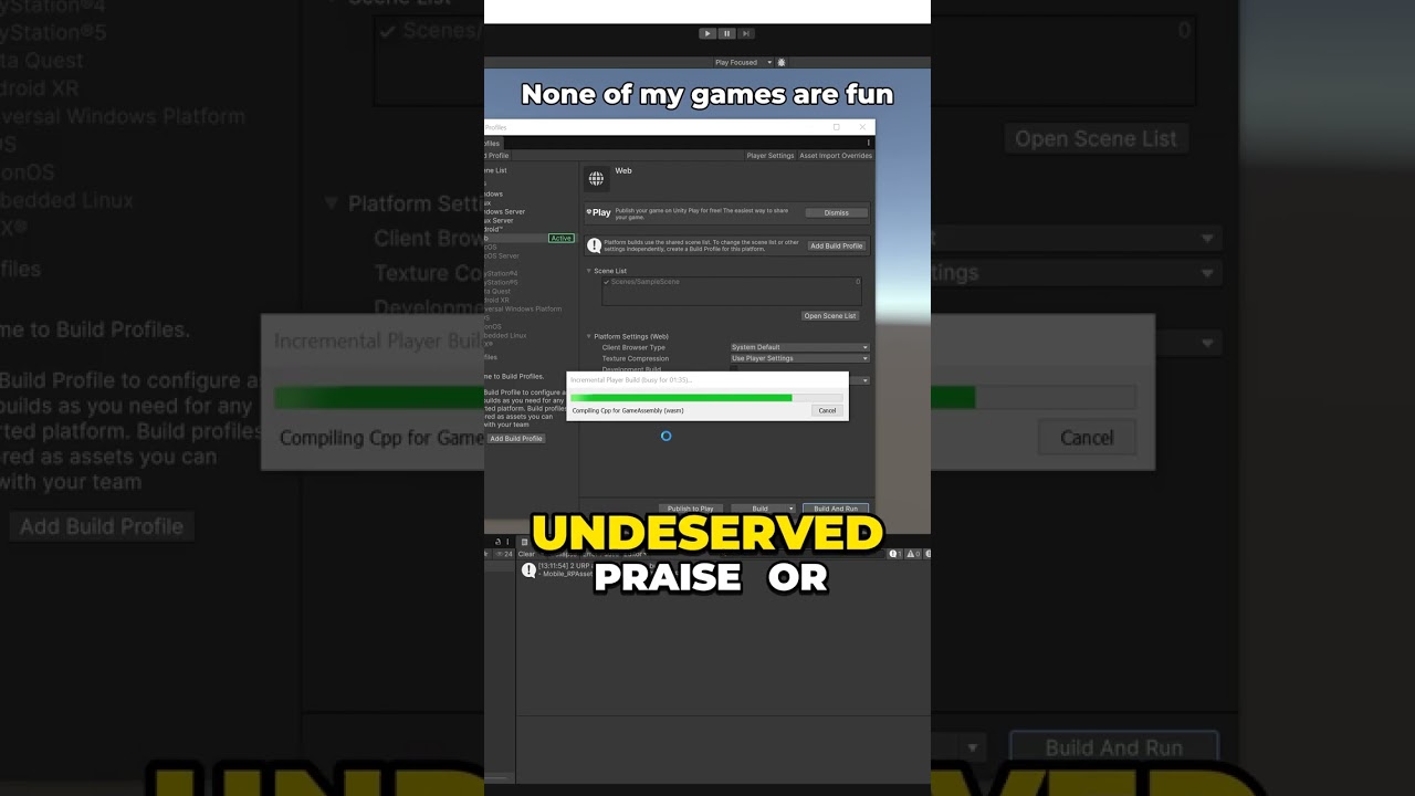 Why I'm Calling My Game a Success (Even Though It's Not Fun)