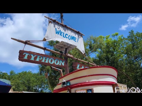 Typhoon Lagoon Orlando Florida 2025 | Walking Tour